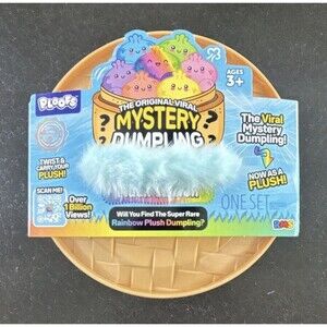 Ploofs Mystery Dumpling Plush Edition Blind Pack Ages 3+